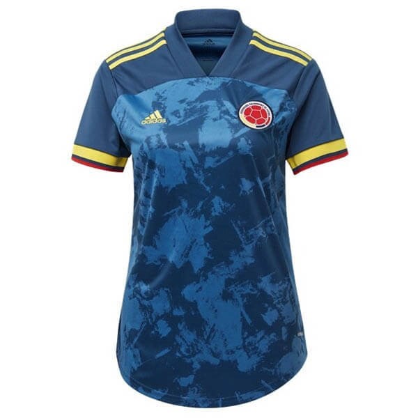 Tailandia Camiseta Colombia Mujer 2nd 2020 Azul